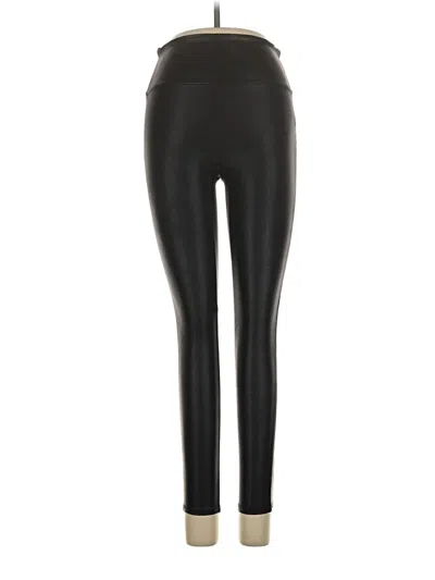 Pre-owned Spanx Active Pants In Black