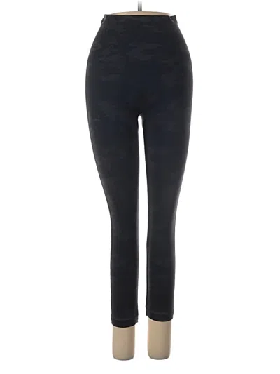 Pre-owned Spanx Active Pants In Black