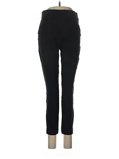 Pre-owned Spanx Active Pants In Black