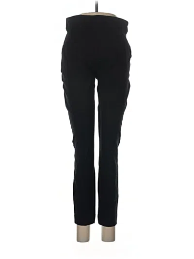 Pre-owned Spanx Active Pants In Black