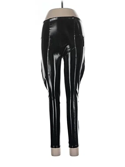 Spanx Active Pants In Black