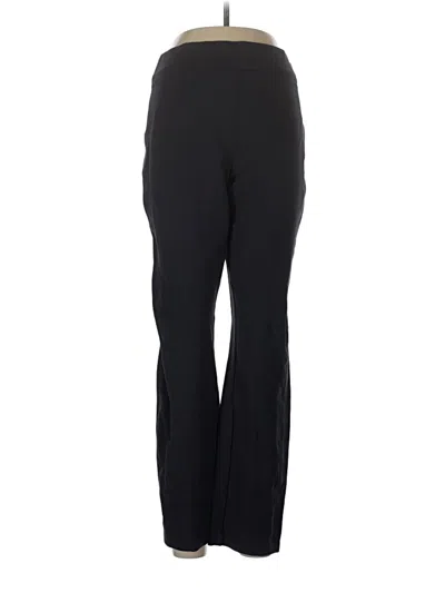 Pre-owned Spanx Active Pants In Black