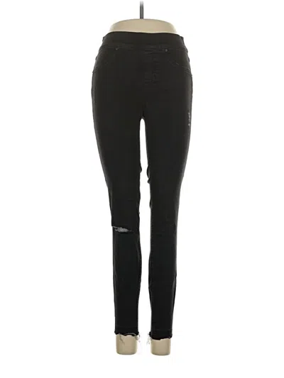 Pre-owned Spanx Active Pants In Black