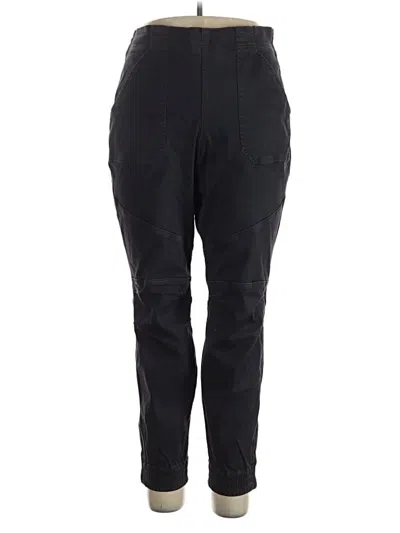 Pre-owned Spanx Active Pants In Black