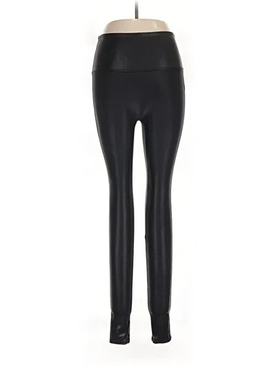Pre-owned Spanx Active Pants In Black