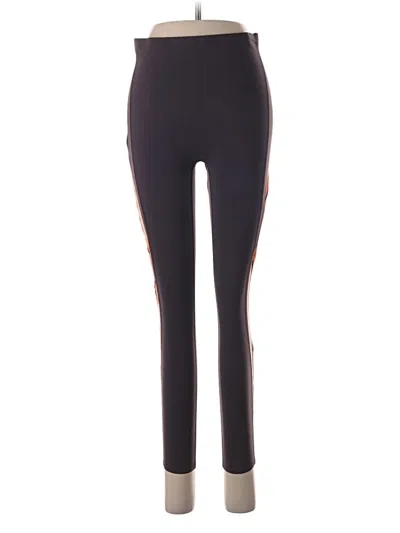 Pre-owned Spanx Active Pants In Black
