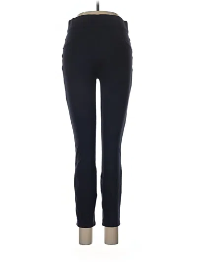 Pre-owned Spanx Active Pants In Black