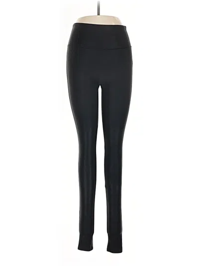 Pre-owned Spanx Active Pants In Black