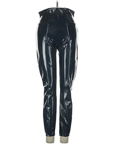 Pre-owned Spanx Active Pants In Black