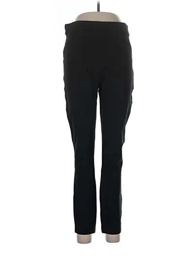 Pre-owned Spanx Active Pants In Black