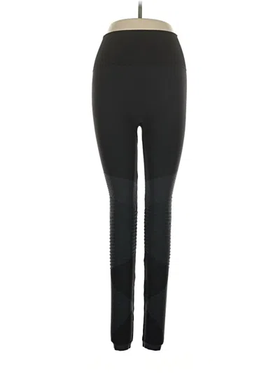 Pre-owned Spanx Active Pants In Black