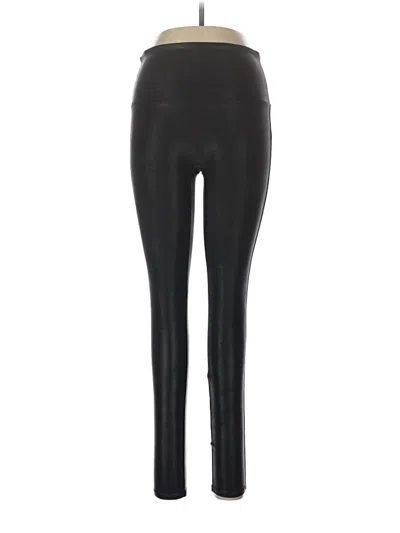Pre-owned Spanx Active Pants In Black