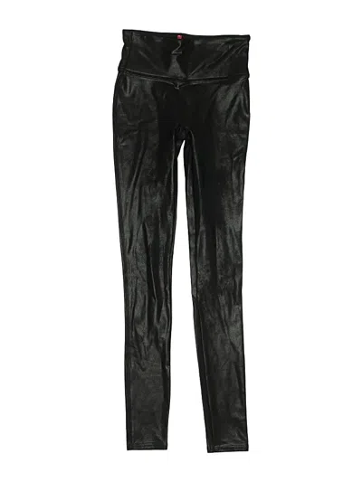 Pre-owned Spanx Active Pants In Black