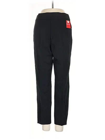 Pre-owned Spanx Active Pants In Black