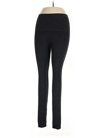 Pre-owned Spanx Active Pants In Black
