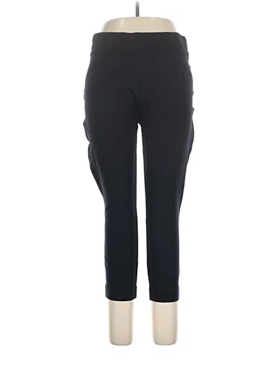 Pre-owned Spanx Active Pants In Black