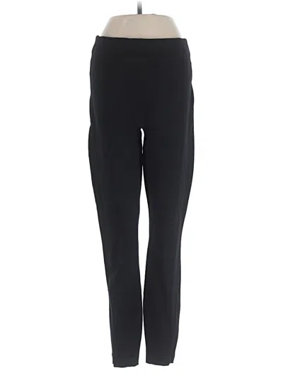 Pre-owned Spanx Active Pants In Black