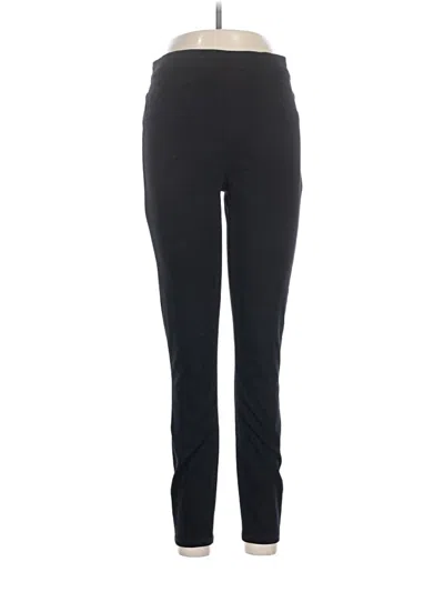 Pre-owned Spanx Active Pants In Black