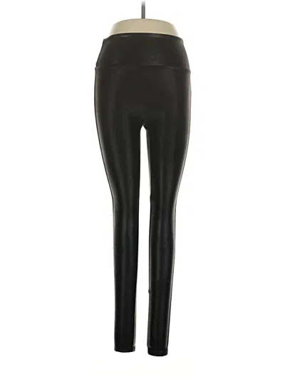 Pre-owned Spanx Active Pants In Black