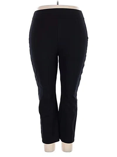 Pre-owned Spanx Active Pants In Black