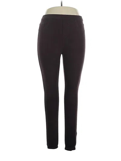 Pre-owned Spanx Active Pants In Black