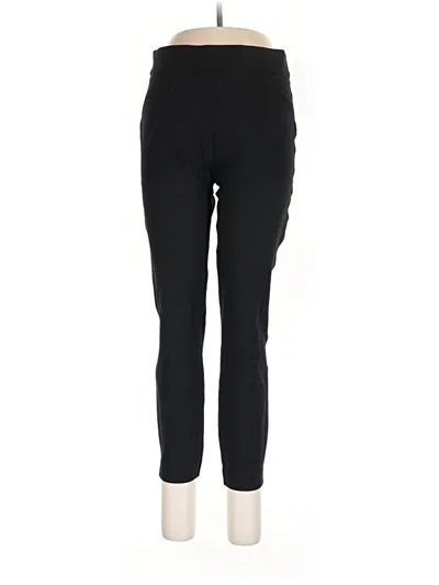Pre-owned Spanx Active Pants In Black