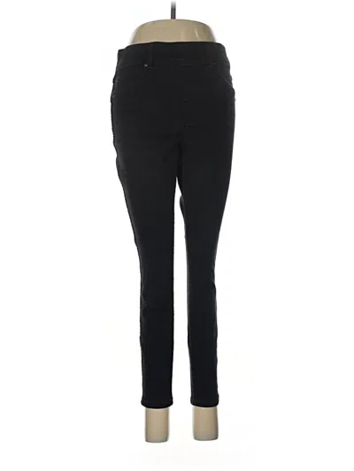 Pre-owned Spanx Active Pants In Black