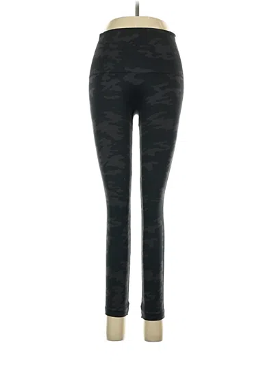 Pre-owned Spanx Active Pants In Black