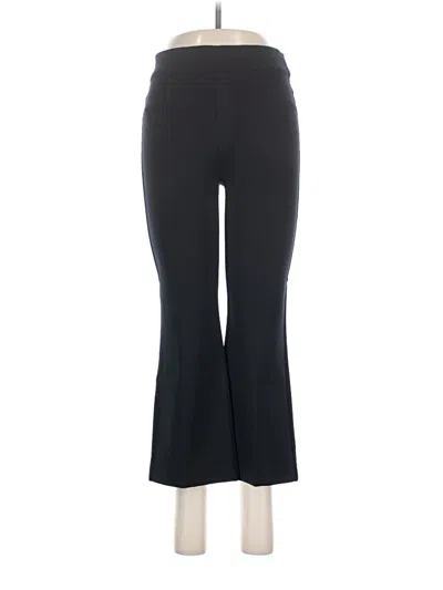 Pre-owned Spanx Active Pants In Black