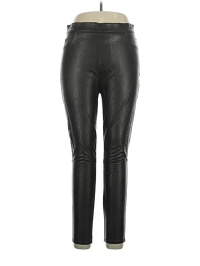 Pre-owned Spanx Active Pants In Black