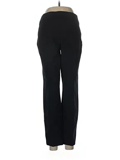 Pre-owned Spanx Active Pants In Black
