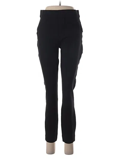 Pre-owned Spanx Active Pants In Black