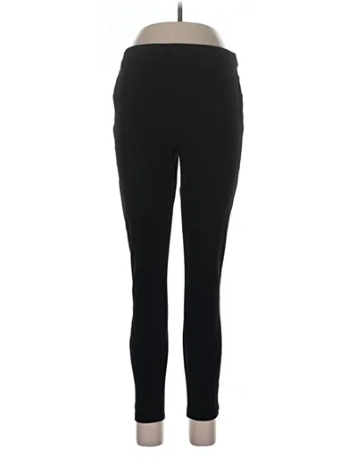 Pre-owned Spanx Active Pants In Black