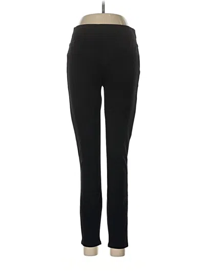 Pre-owned Spanx Active Pants In Black