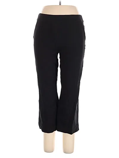 Pre-owned Spanx Active Pants In Black