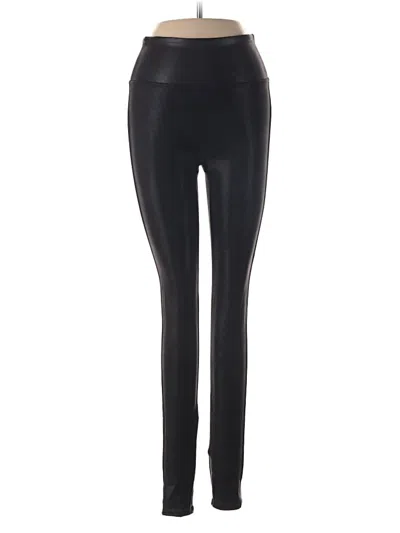 Pre-owned Spanx Active Pants In Black