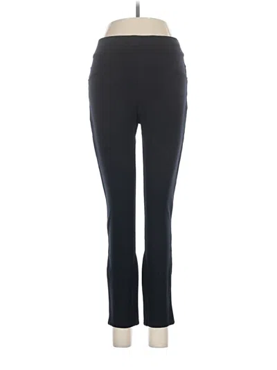 Pre-owned Spanx Active Pants In Black