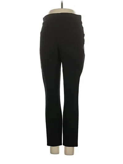 Pre-owned Spanx Active Pants In Black