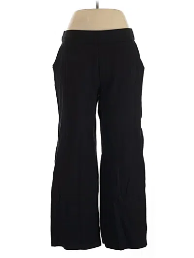 Pre-owned Spanx Active Pants In Black