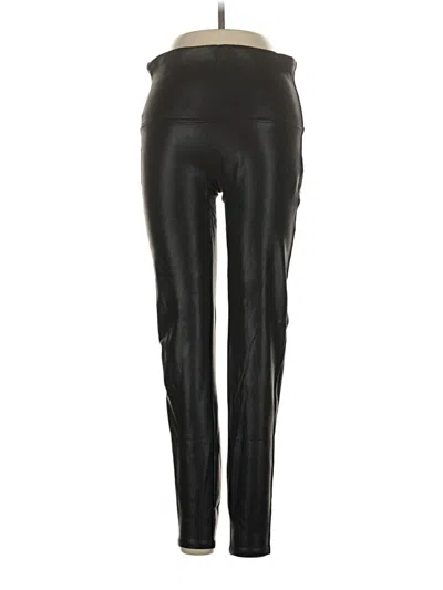 Pre-owned Spanx Active Pants In Black
