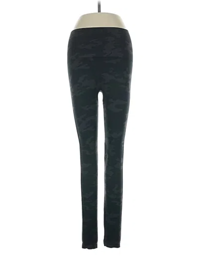 Pre-owned Spanx Active Pants In Black