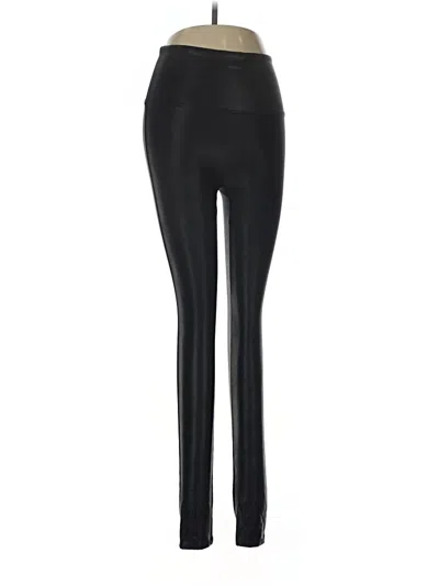 Pre-owned Spanx Active Pants In Black