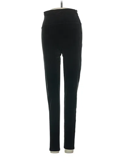 Pre-owned Spanx Active Pants In Black