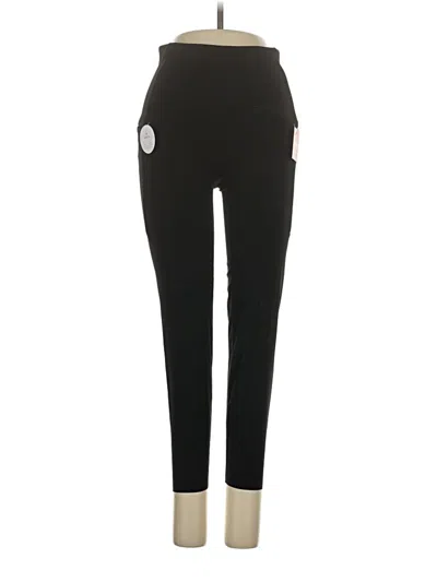 Pre-owned Spanx Active Pants In Black