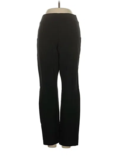 Pre-owned Spanx Active Pants In Black