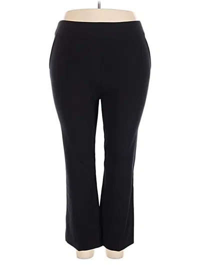 Pre-owned Spanx Active Pants In Black
