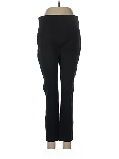 Pre-owned Spanx Active Pants In Black