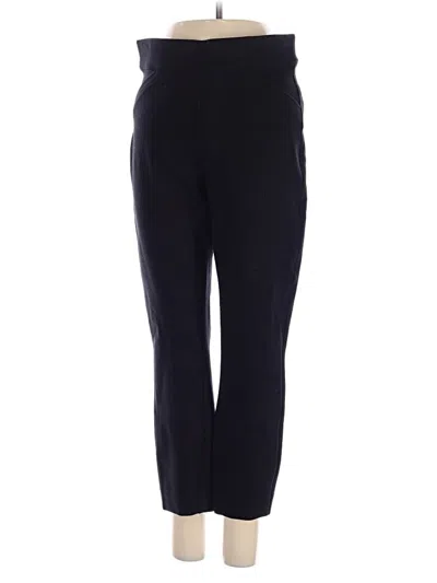 Pre-owned Spanx Active Pants In Black