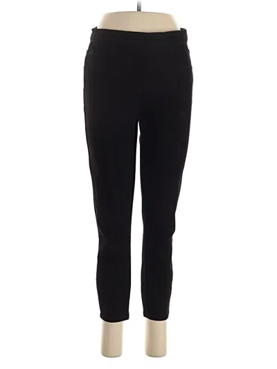Pre-owned Spanx Active Pants In Black