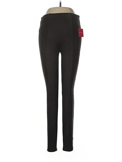 Pre-owned Spanx Active Pants In Black